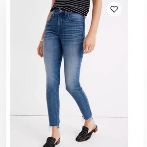 Madewell 10 " High-Rise Skinny Jeans 24